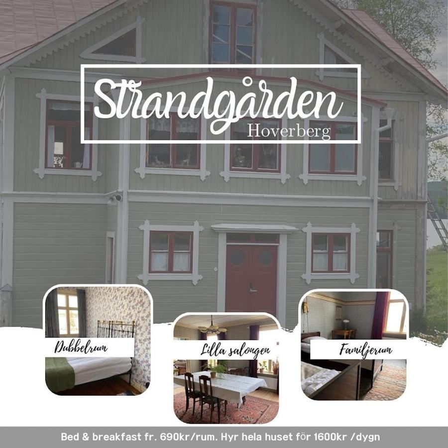 Strandgarden Hoverberg. Svenstavik Buitenkant foto