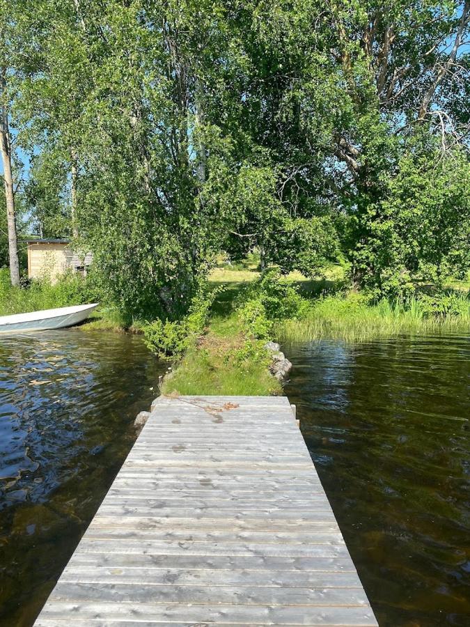 Strandgarden Hoverberg. Svenstavik Buitenkant foto