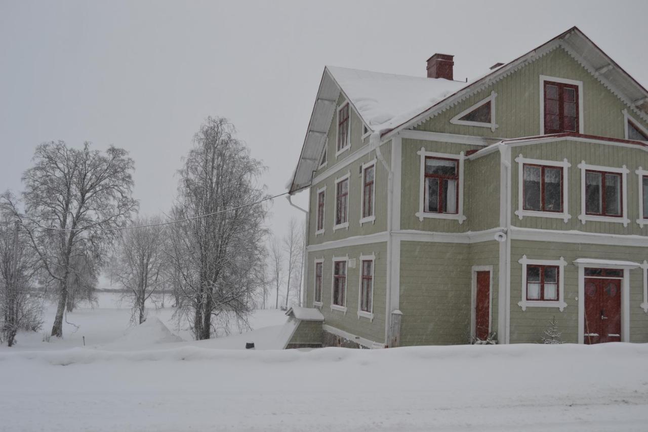 Strandgarden Hoverberg. Svenstavik Buitenkant foto