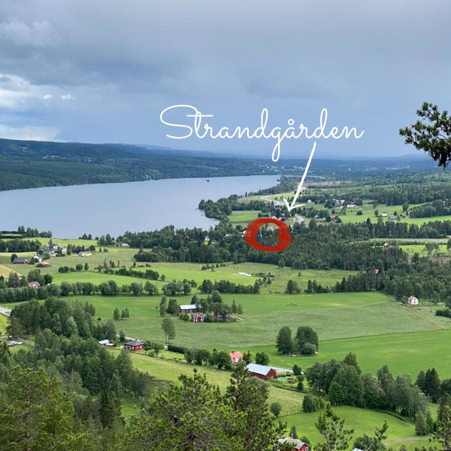 Strandgarden Hoverberg. Svenstavik Buitenkant foto