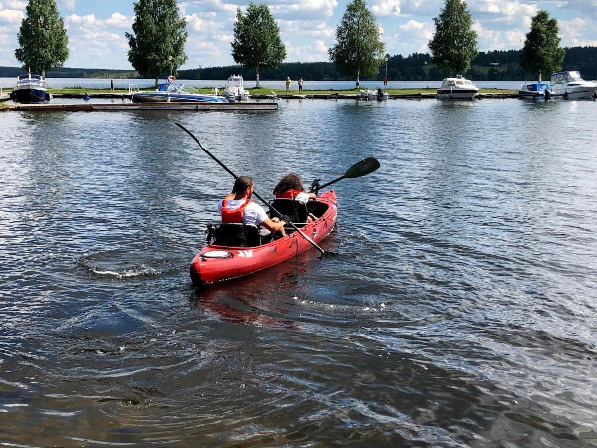 Strandgarden Hoverberg. Svenstavik Buitenkant foto