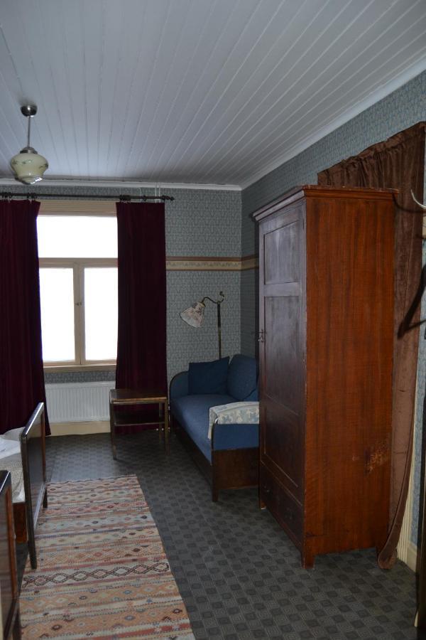 Strandgarden Hoverberg. Svenstavik Buitenkant foto