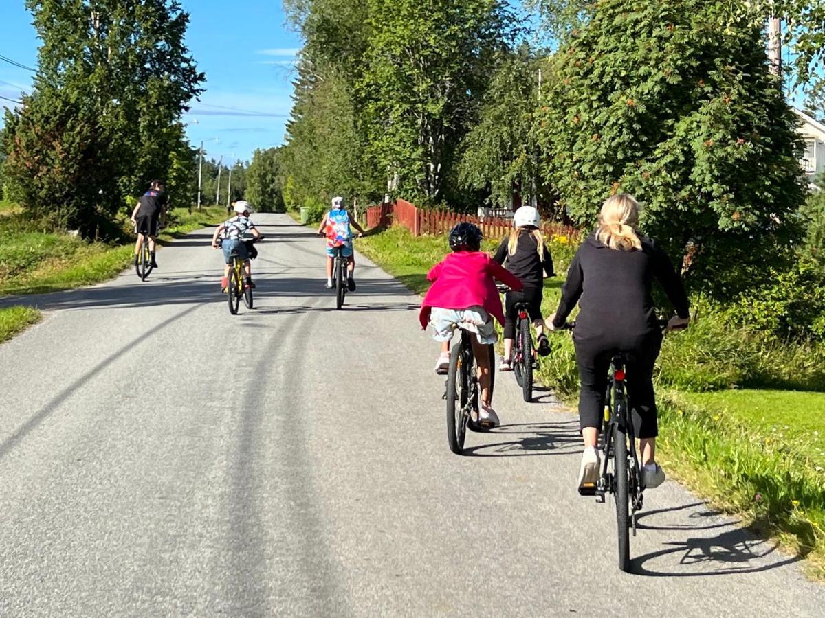 Strandgarden Hoverberg. Svenstavik Buitenkant foto